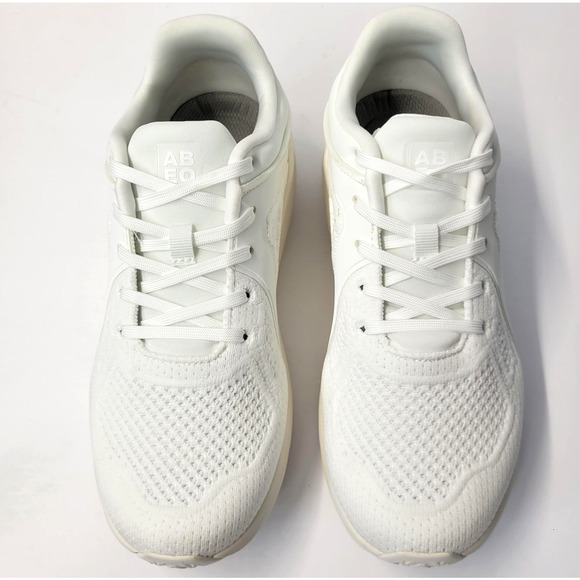ABEO MXV Shift Shoes Womens Size 8 White Walking Comfort Neutral Sneaker Running - Picture 2 of 13